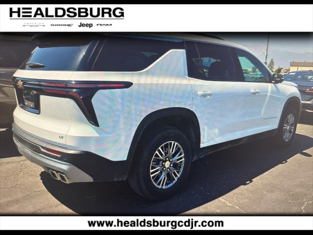 2025 Chevrolet Traverse AWD LT