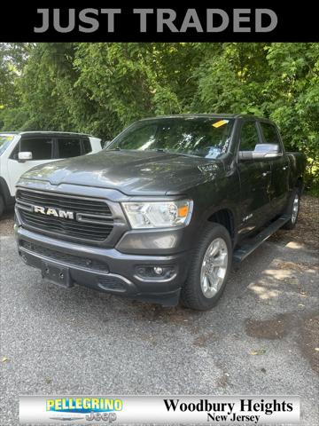 2020 RAM 1500 Big Horn Crew Cab 4x4 57 Box