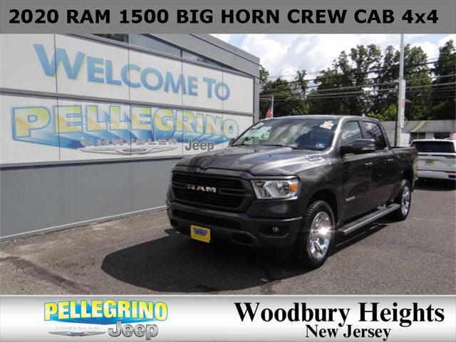 2020 RAM 1500 Big Horn Crew Cab 4x4 57 Box