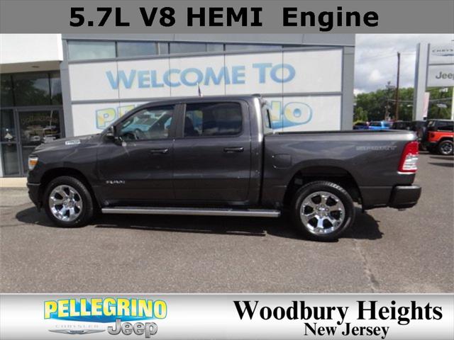 2020 RAM 1500 Big Horn Crew Cab 4x4 57 Box