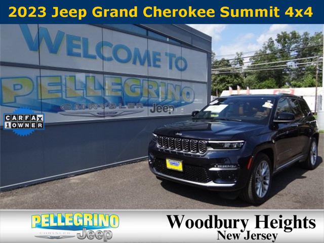 2023 Jeep Grand Cherokee Summit 4x4