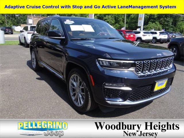 2023 Jeep Grand Cherokee Summit 4x4 2023 Jeep Grand Cherokee Summit 4x4
