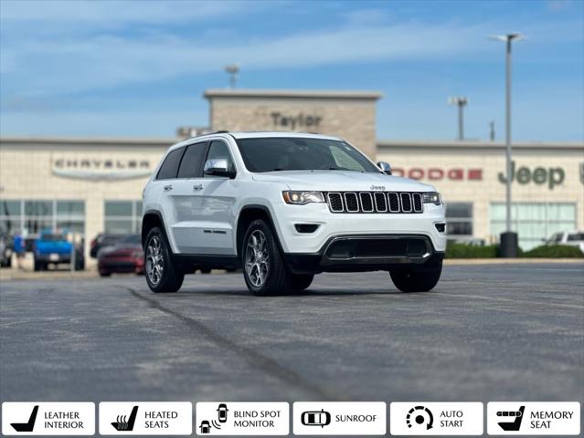 2021 Jeep Grand Cherokee Limited 4x4