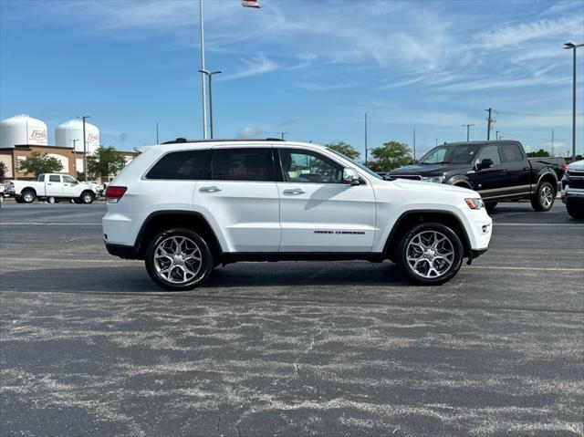 2021 Jeep Grand Cherokee Limited 4x4