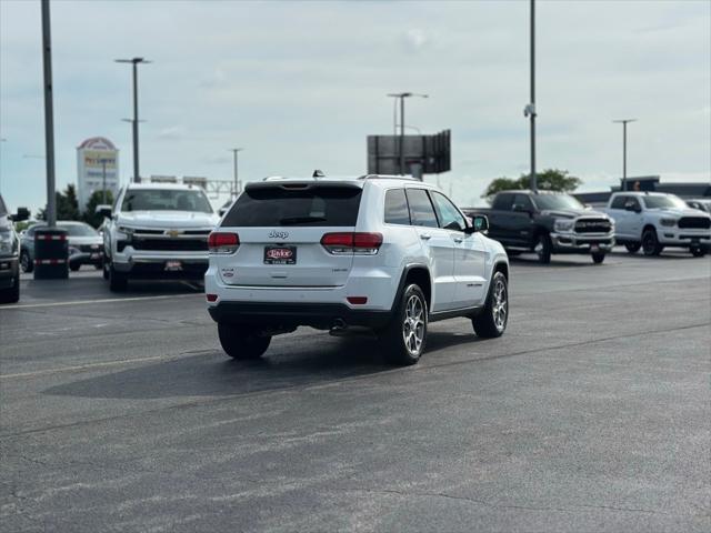 2021 Jeep Grand Cherokee Limited 4x4