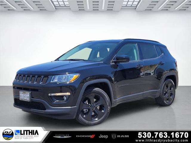 2020 Jeep Compass Altitude FWD