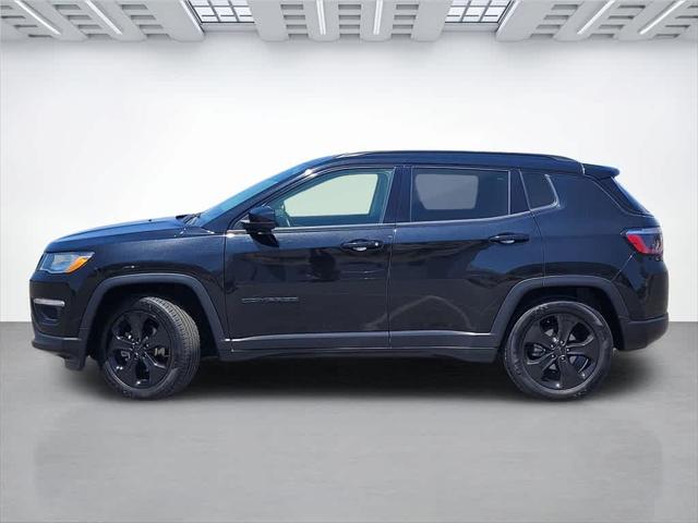 2020 Jeep Compass Altitude FWD