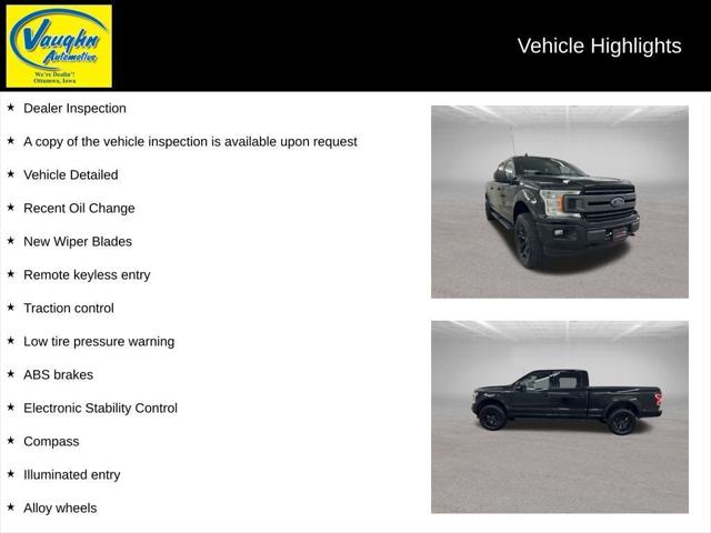 2019 Ford F-150 XLT