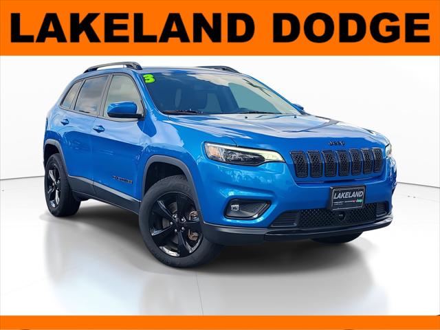 2021 Jeep Cherokee Altitude 4X4