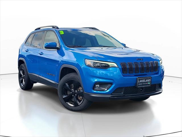 2021 Jeep Cherokee Altitude 4X4