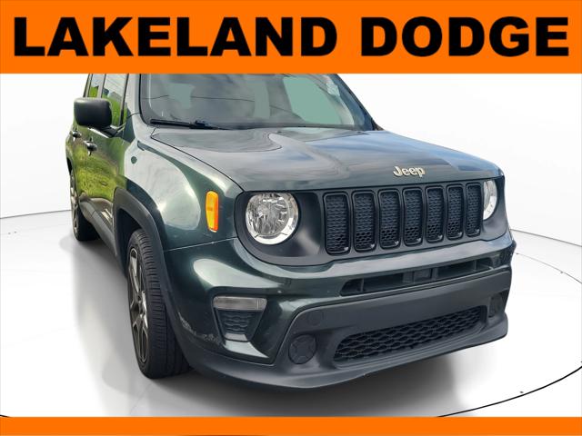2021 Jeep Renegade Jeepster FWD