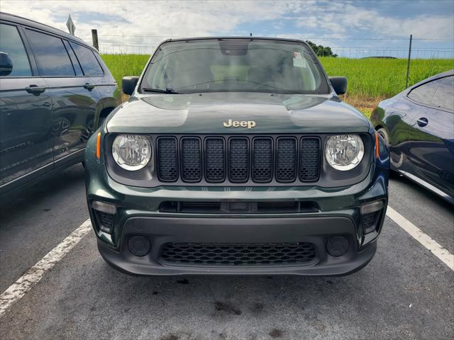 2021 Jeep Renegade Jeepster FWD