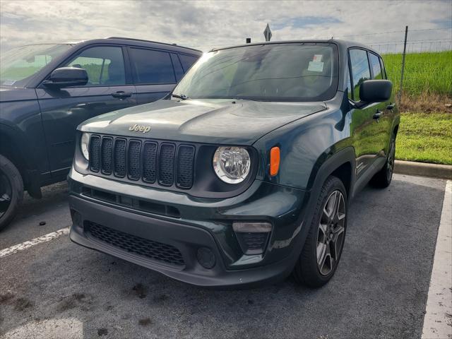 2021 Jeep Renegade Jeepster FWD