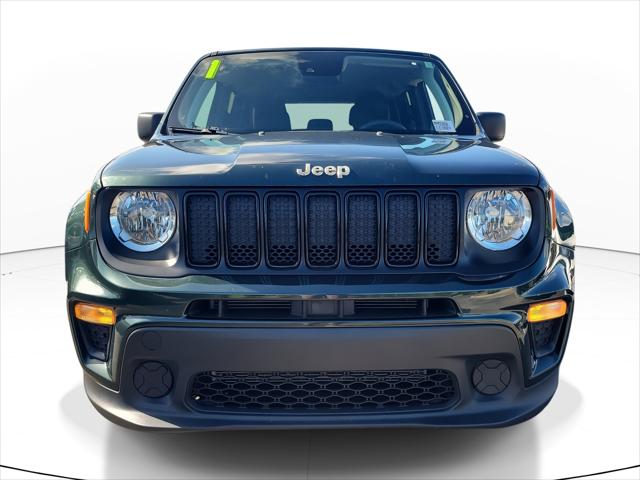 2021 Jeep Renegade Jeepster FWD