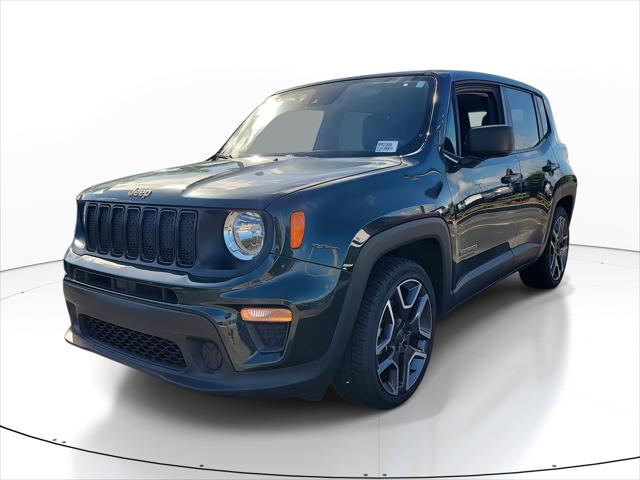 2021 Jeep Renegade Jeepster FWD