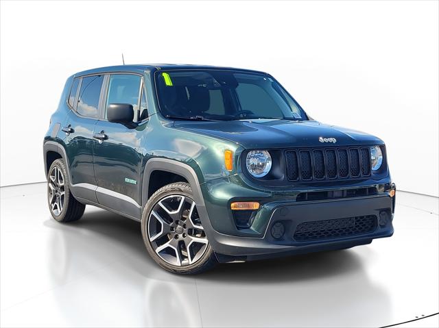 2021 Jeep Renegade Jeepster FWD
