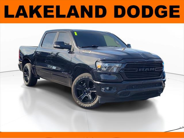 2021 RAM 1500 Big Horn Crew Cab 4x2 57 Box