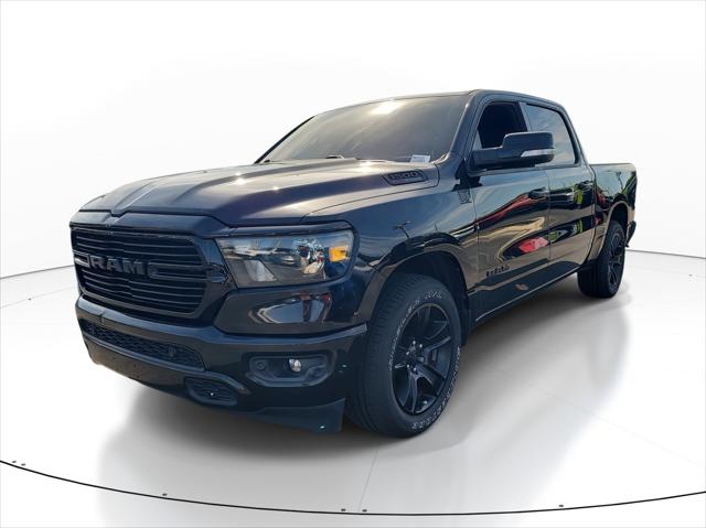 2021 RAM 1500 Big Horn Crew Cab 4x2 57 Box