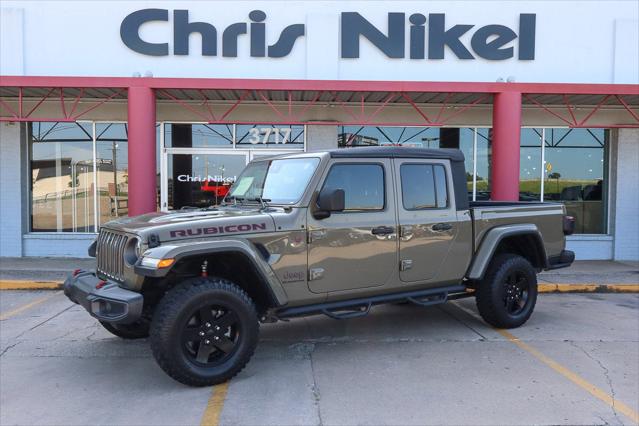 2020 Jeep Gladiator Rubicon 4X4