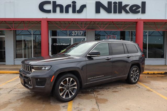 2023 Jeep Grand Cherokee L Overland 4x4