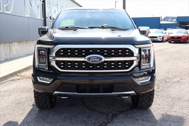 2022 Ford F-150 Platinum