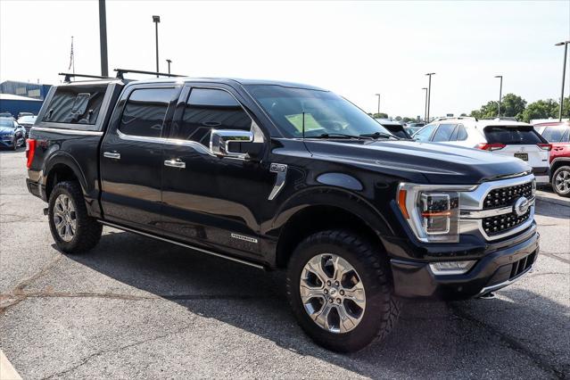 2022 Ford F-150 Platinum