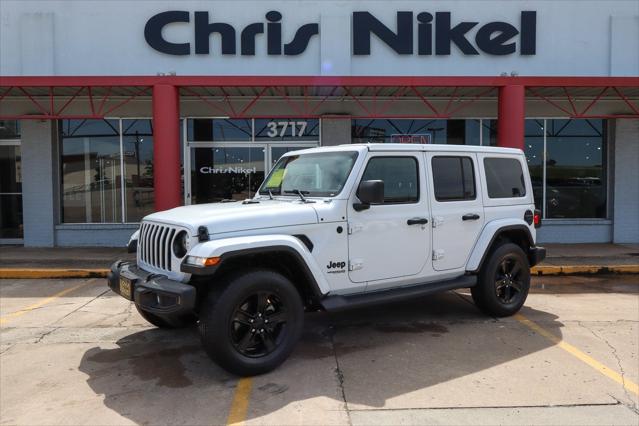 2021 Jeep Wrangler Unlimited Sahara Altitude 4x4