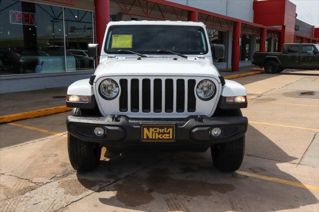2021 Jeep Wrangler Unlimited Sahara Altitude 4x4