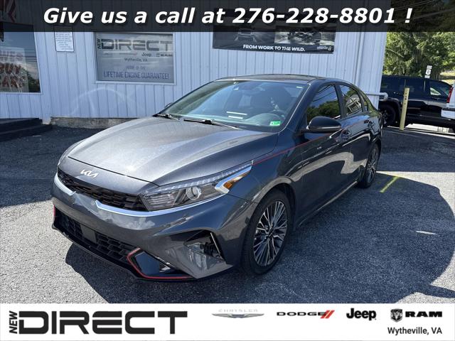 2023 Kia Forte GT-Line
