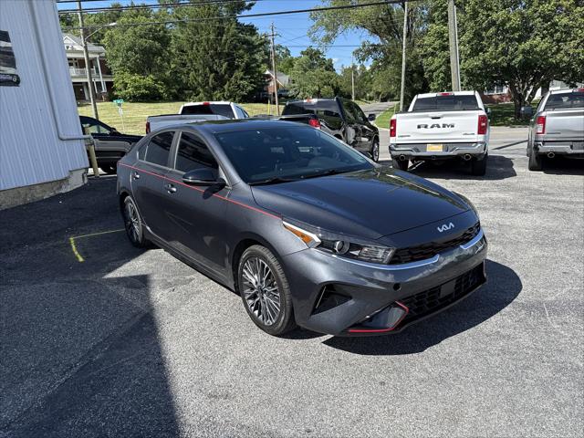 2023 Kia Forte GT-Line