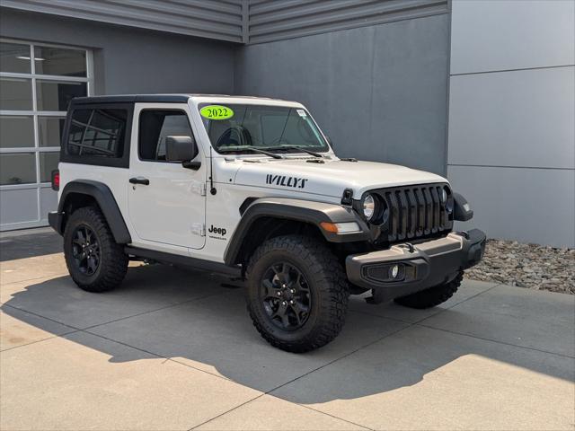 2022 Jeep Wrangler Willys Sport 4x4