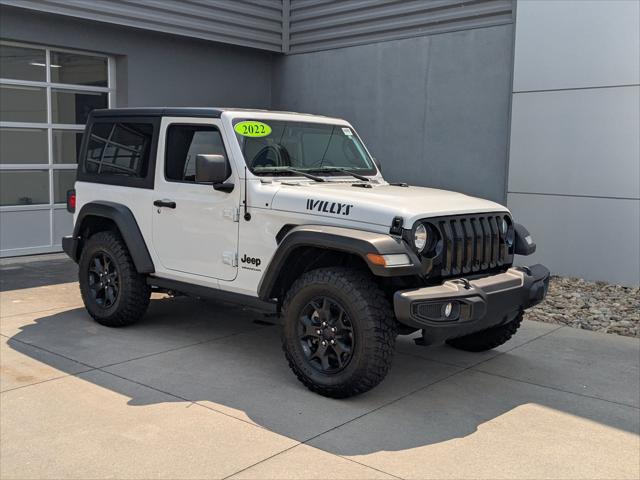 2022 Jeep Wrangler Willys Sport 4x4