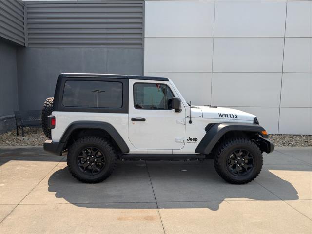 2022 Jeep Wrangler Willys Sport 4x4