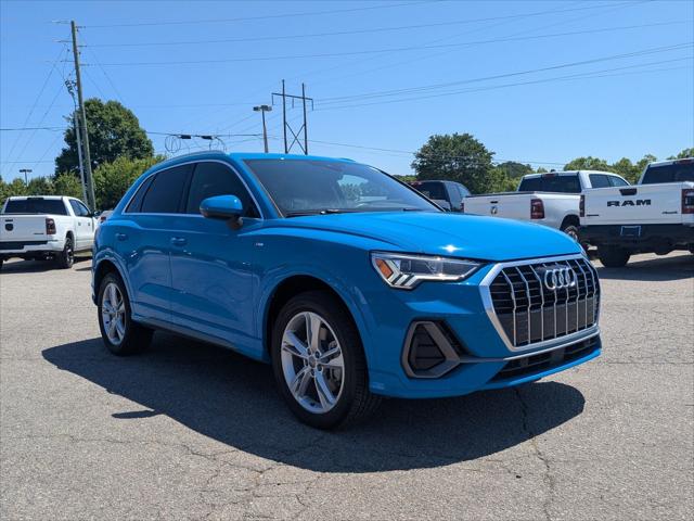 2020 Audi Q3 Premium Plus 45 TFSI S line quattro Tiptronic