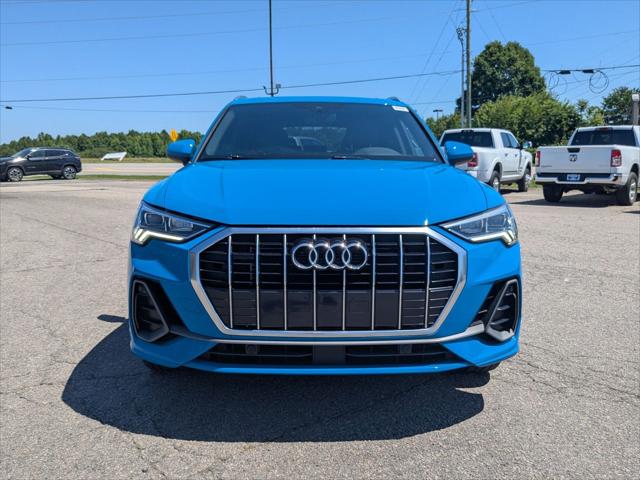 2020 Audi Q3 Premium Plus 45 TFSI S line quattro Tiptronic