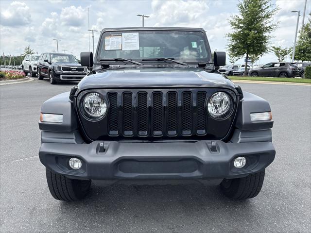 2022 Jeep Wrangler Unlimited Sport Altitude 4x4