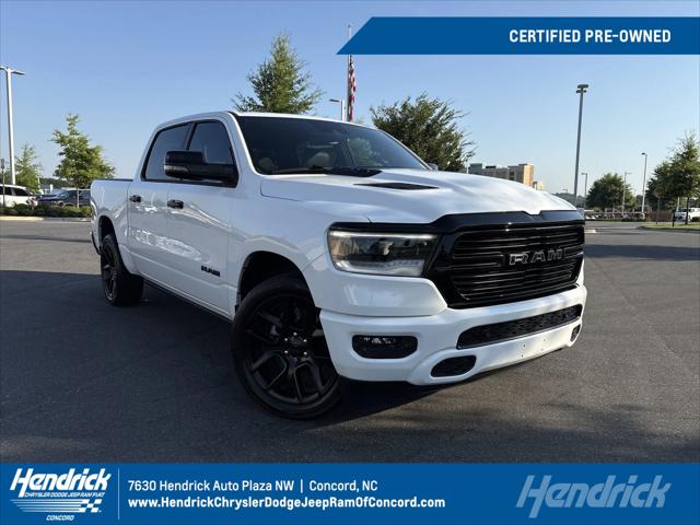 2023 RAM 1500 Laramie Crew Cab 4x2 57 Box