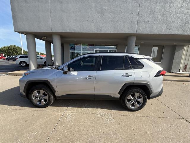 2022 Toyota RAV4 Hybrid LE 2022 Toyota RAV4 Hybrid LE