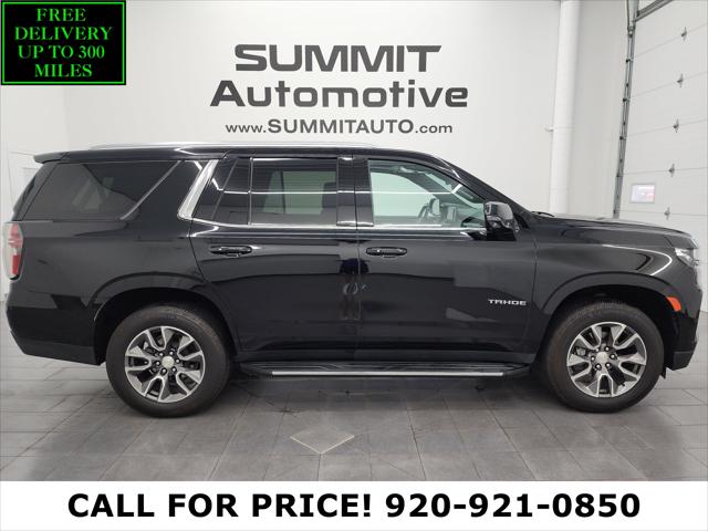 2021 Chevrolet Tahoe 4WD LT