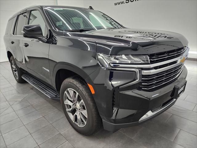 2021 Chevrolet Tahoe 4WD LT