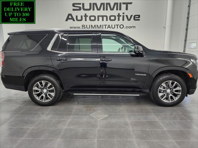 2021 Chevrolet Tahoe 4WD LT