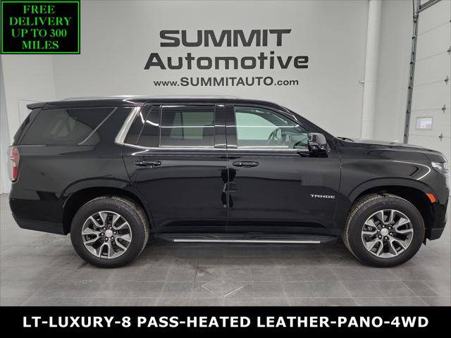 2021 Chevrolet Tahoe 4WD LT 2021 Chevrolet Tahoe 4WD LT