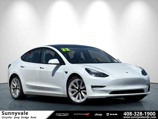 2022 Tesla Model 3 Long Range Dual Motor All-Wheel Drive
