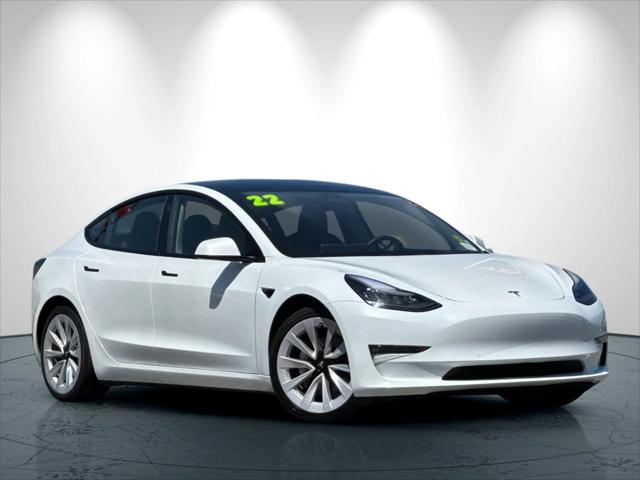 2022 Tesla Model 3 Long Range Dual Motor All-Wheel Drive
