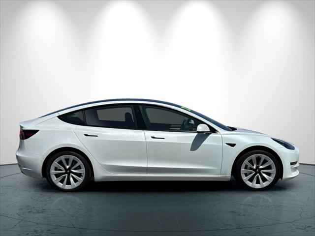 2022 Tesla Model 3 Long Range Dual Motor All-Wheel Drive