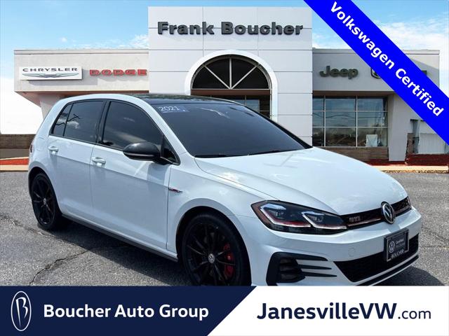2021 Volkswagen Golf GTI 2.0T Autobahn