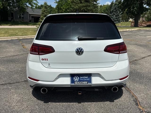 2021 Volkswagen Golf GTI 2.0T Autobahn