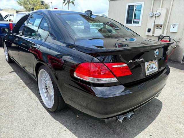 2008 BMW ALPINA B7 ALPINA B7