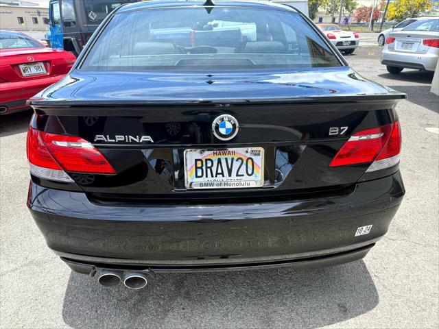 2008 BMW ALPINA B7 ALPINA B7