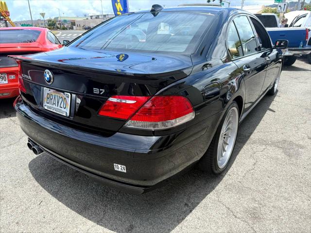 2008 BMW ALPINA B7 ALPINA B7